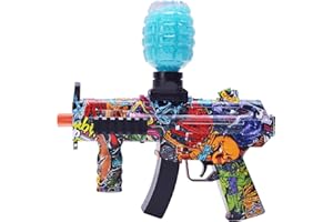 TANSAR Gel Splatter Blaster, Automatic Splat Blasters, Christmas & Birthday Gift Ideas for 14+ Years Old, GBN01L
