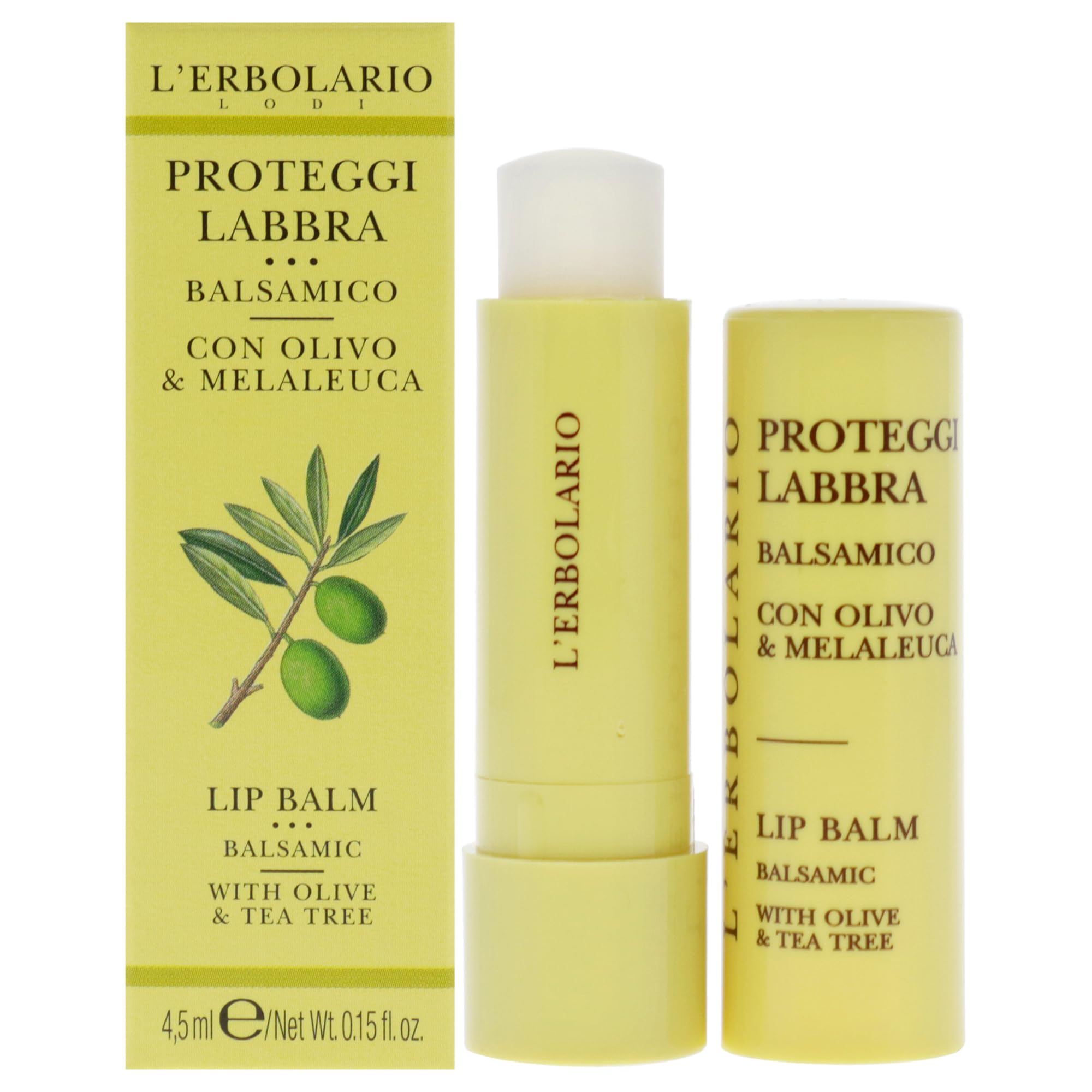 L'Erbolario Protective Balsamic Lip Stick , 4.5 ml