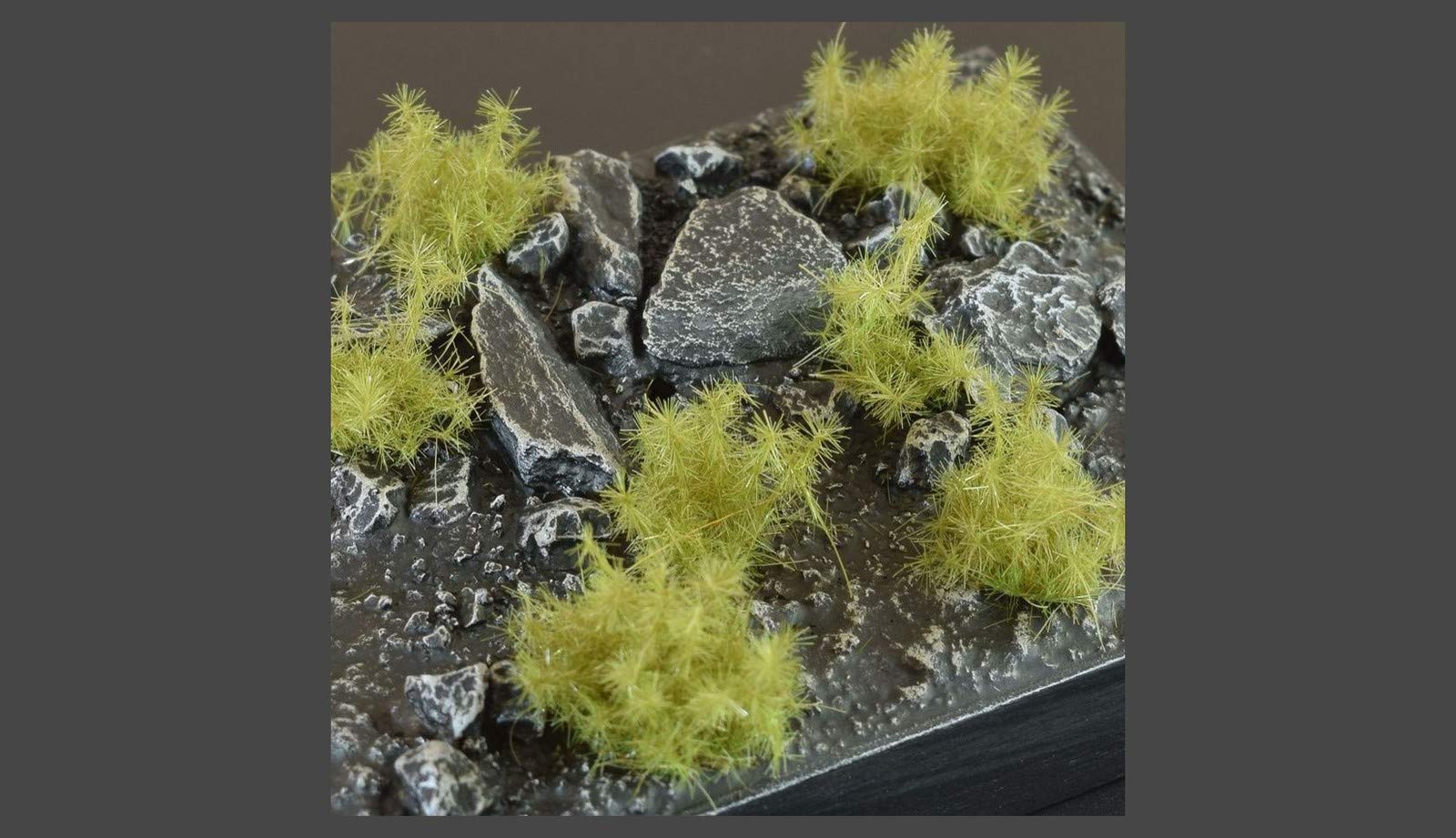 Gamer's Grass - Spikey Green 12mm Tufts [GGK-DG]