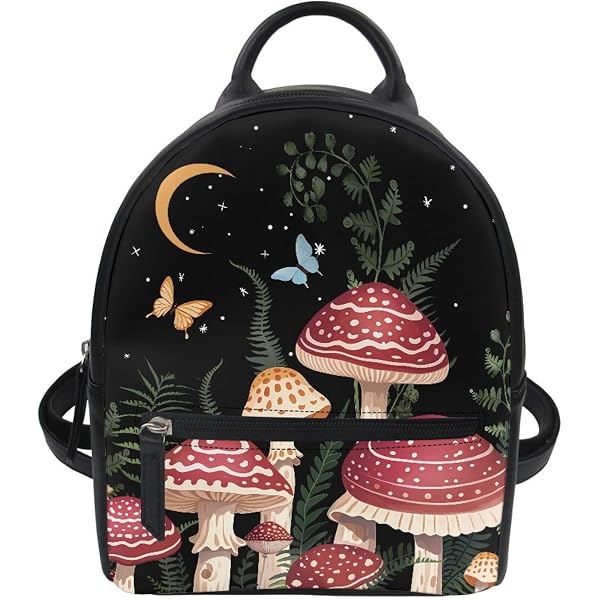 HUGS IDEA Leopard Print Drawstring Backpack - Lightweight Shoulder Bag For Travel, Sports & School - View #7