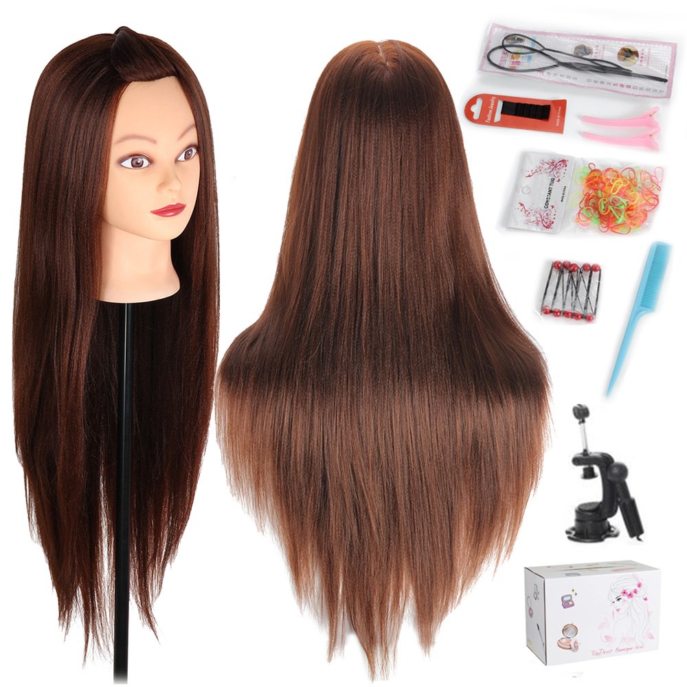 mannequin head with hair near me