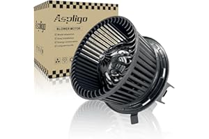 Aspligo 700154 AC Heater Blower Motor Fan Assembly Fit for Jeep Liberty 2002-2007 ，Wrangler 2002-2006 5066553AA, 68028890AA