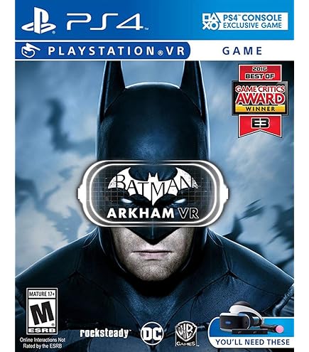 Amazon.com: Sony Playstation VR Marvel's Iron Man Bundle