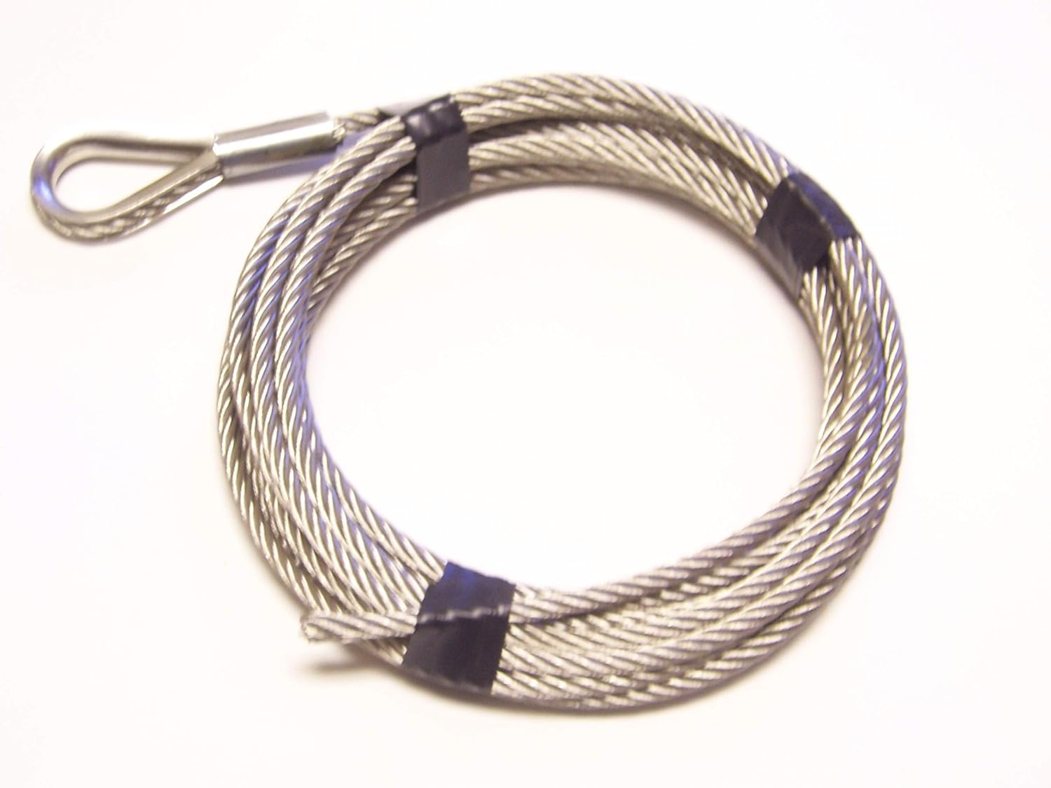 Advantage Stainless Steel Winch Cable 1/4", 7x19, Stainless