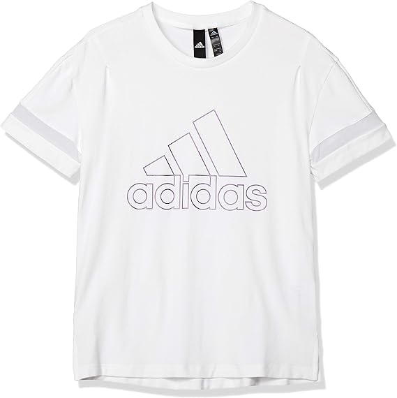 Amazon アディダス 半袖 Tシャツ バッジ オブ スポーツ スタイル グラフィック 半袖tシャツ レディース Tシャツ カットソー 通販