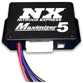 Nitrous Express 16008 Maximizer 5 Progressive Controller Incl. Internal Drivers for Stage One and Stage Two Operates Up to 4 Separate Stages of Nitrous Maximizer 5 Progressive Controller