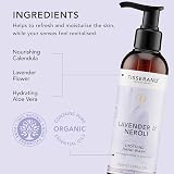 Tisserand Lavender Neroli Soothing Hand Wash 500ml with Aloe Vera Calendula view 7