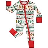 Little Sleepies Pajamas for Baby Boys & Girls, Viscose from Bamboo Baby Pajamas, Preemie & Newborn Sleepers, 2-Way Zipper PJs