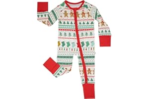 Little Sleepies Pajamas for Baby Boys & Girls, Viscose from Bamboo Baby Pajamas, Preemie & Newborn Sleepers, 2-Way Zipper PJs