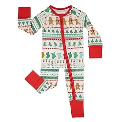 Little Sleepies Holiday Pajamas for Baby Boys