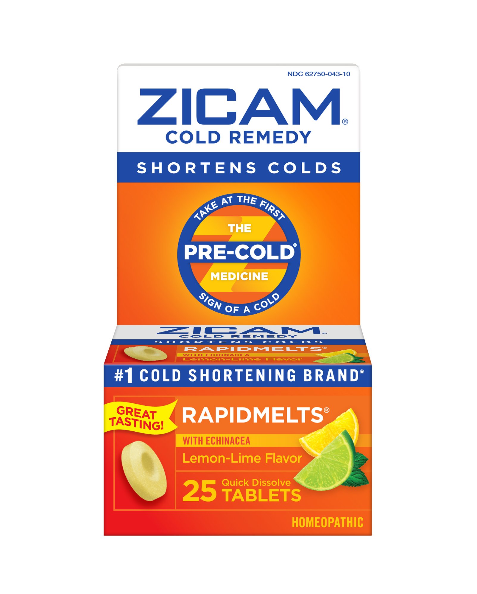Zicam Cold Remedy Plus Rapid Melts Tablets, Cool Mint