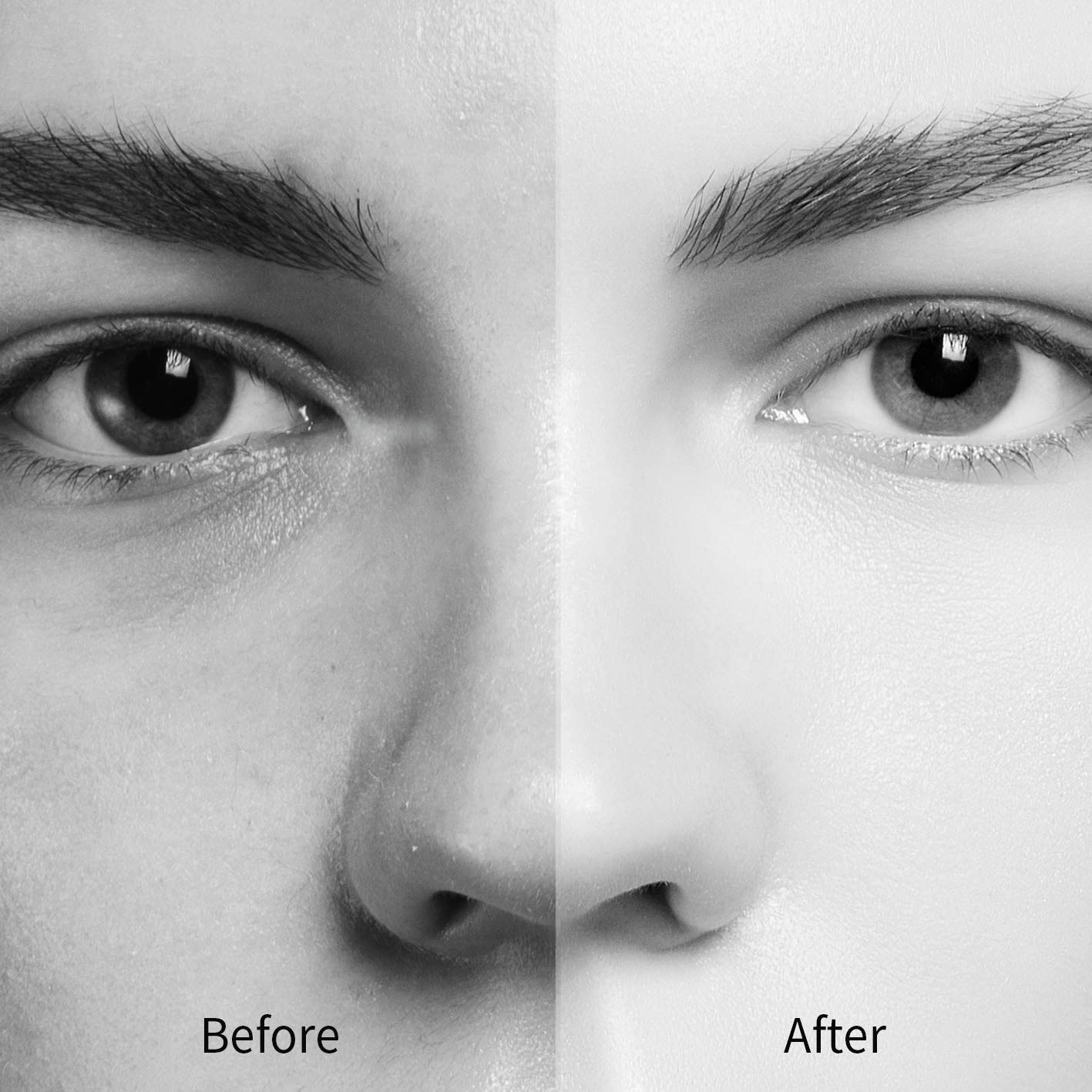 Clay Facial Mask by MaskPro - 100% Natural Kaolin Mud with Activated Charcoal - Skin Detox, Clarify, Cleanse, Porefine & Smooth - Acne Recovery, Blackhead Removal - Anti-aging for Men & Women (100ml)