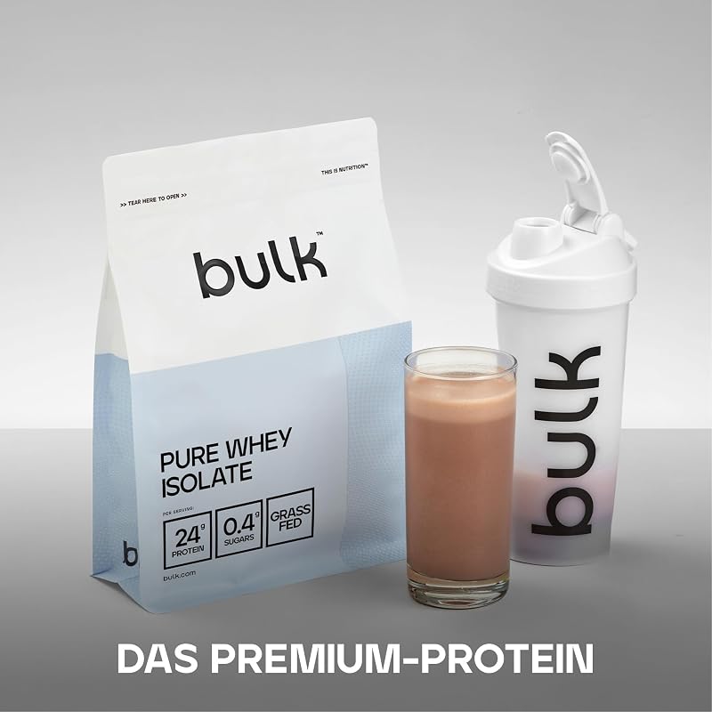 Pure Whey Isolate 90, Schokolade Erdnuss, 1kg