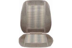 Autopeck Cooling Car Seat Covers Protector Cushion Standard Size Full Air Flow Ventilated Cover Pad Mat Breathable for Car Seat Driver Auto Chair Pads(Auotick is an Upgraded Version)