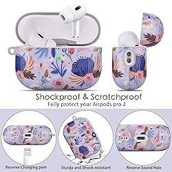 OLEBAND Case Compatible for Airpods Pro 2 Case 2022