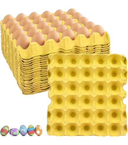 Egg Pallets, Egg Holder For Storage And Transport (5 Colours