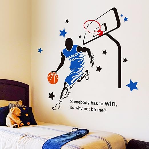 Wall Sticker Collage University School masculino ornamento de ...