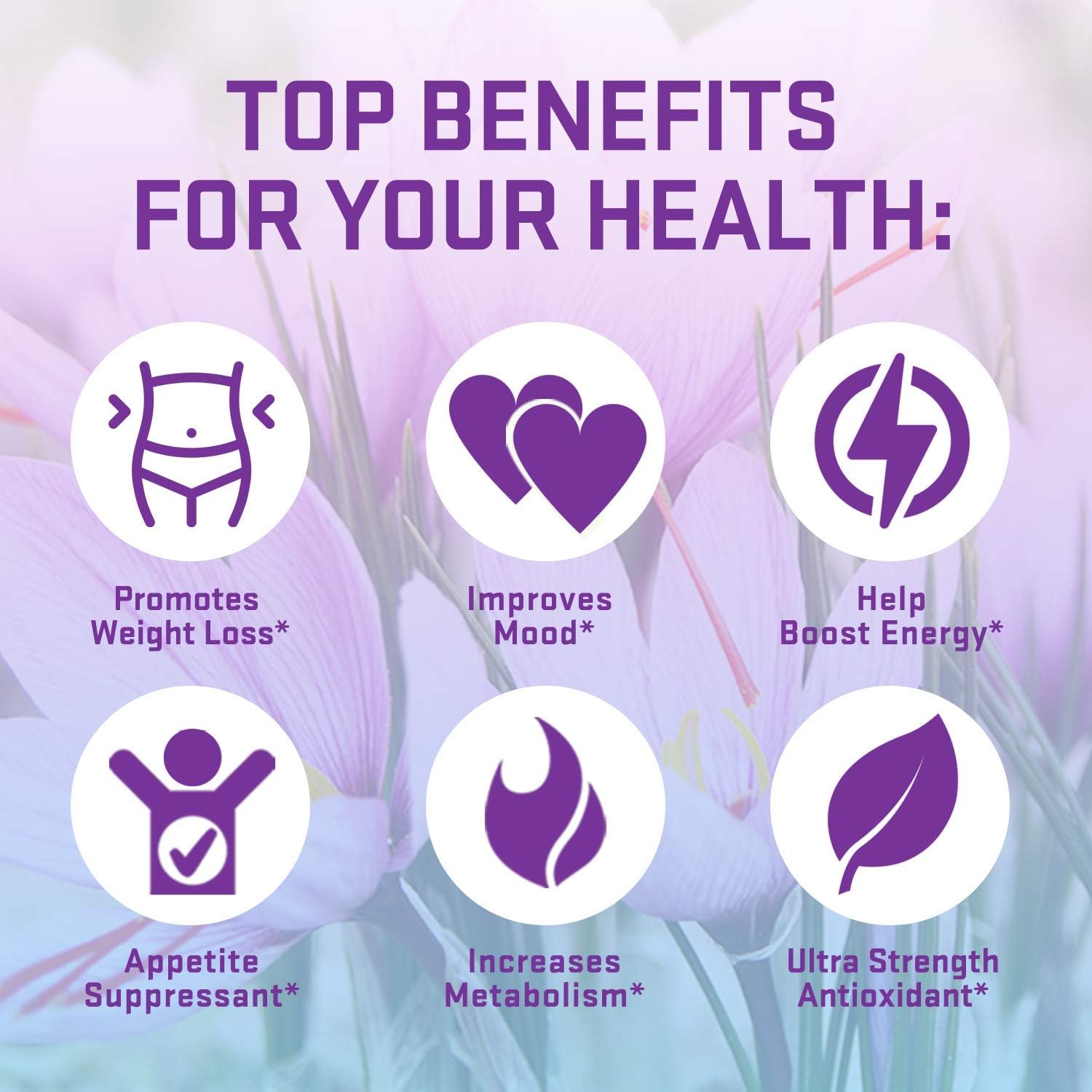 Appetite Suppressant Saffron Supplement and Weight Loss for Women - Saffron Extract Supplement 88.5mg - Appetite Control - Vegan Saffron Extract (60 Capsules) by BASIC GREENS: Health & Personal Care