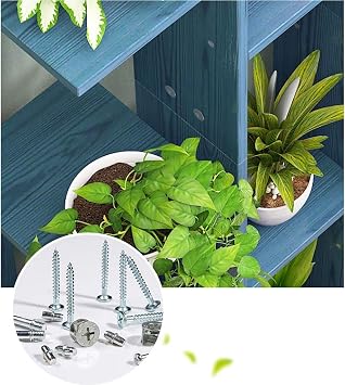 Puesto de plantas Soporte de flores vertical de múltiples capas ...