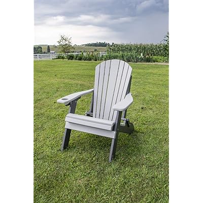 Sedia adirondack pieghevole bicolore Plastica Italia Ubuy