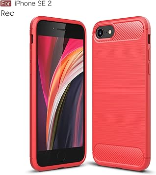 Amazon Com Fanting Case For Apple Iphone Se2 Anti Slip Ultra Thin Shock Absorption Anti Scratch Protective Cover For Apple Iphone Se2 Red Electronics Amazon Com Fanting Case For Apple Iphone Se2 Anti Slip Ultra Thin Shock Absorption Anti Scratch Protective Cover For Apple Iphone Se2 Red Electronics