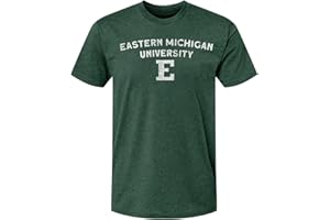 NUDGE PRINTING Premium NCAA Cotton Polyester Blend Collegiate T-Shirts