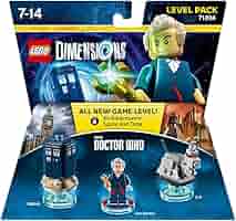 dr who lego australia
