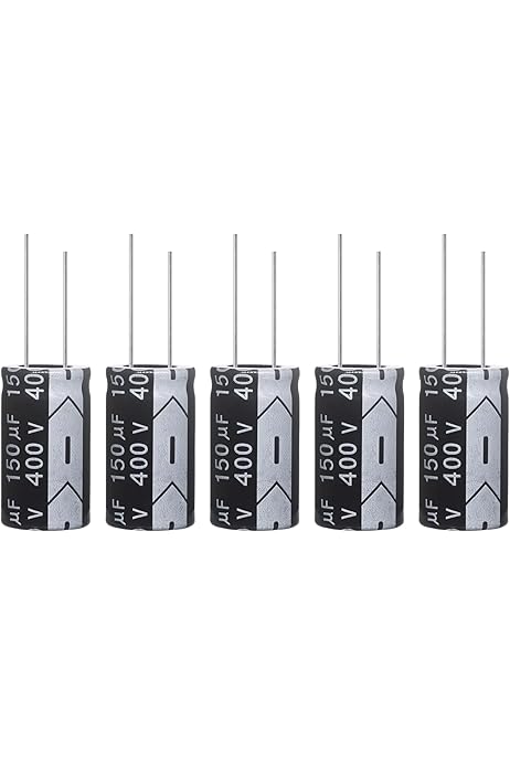 Surtido De Condensador Electrolíticos, Kit De 12 Valor, 1uF ~ 120