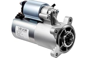 VEVOR Starter 6646, Starter Motor Replacement Compatible with Lincoln Navigator V8 5.4L 1999-2013, Ford Mustang V8 5.4L 2007-