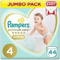 pampers value pack size 4