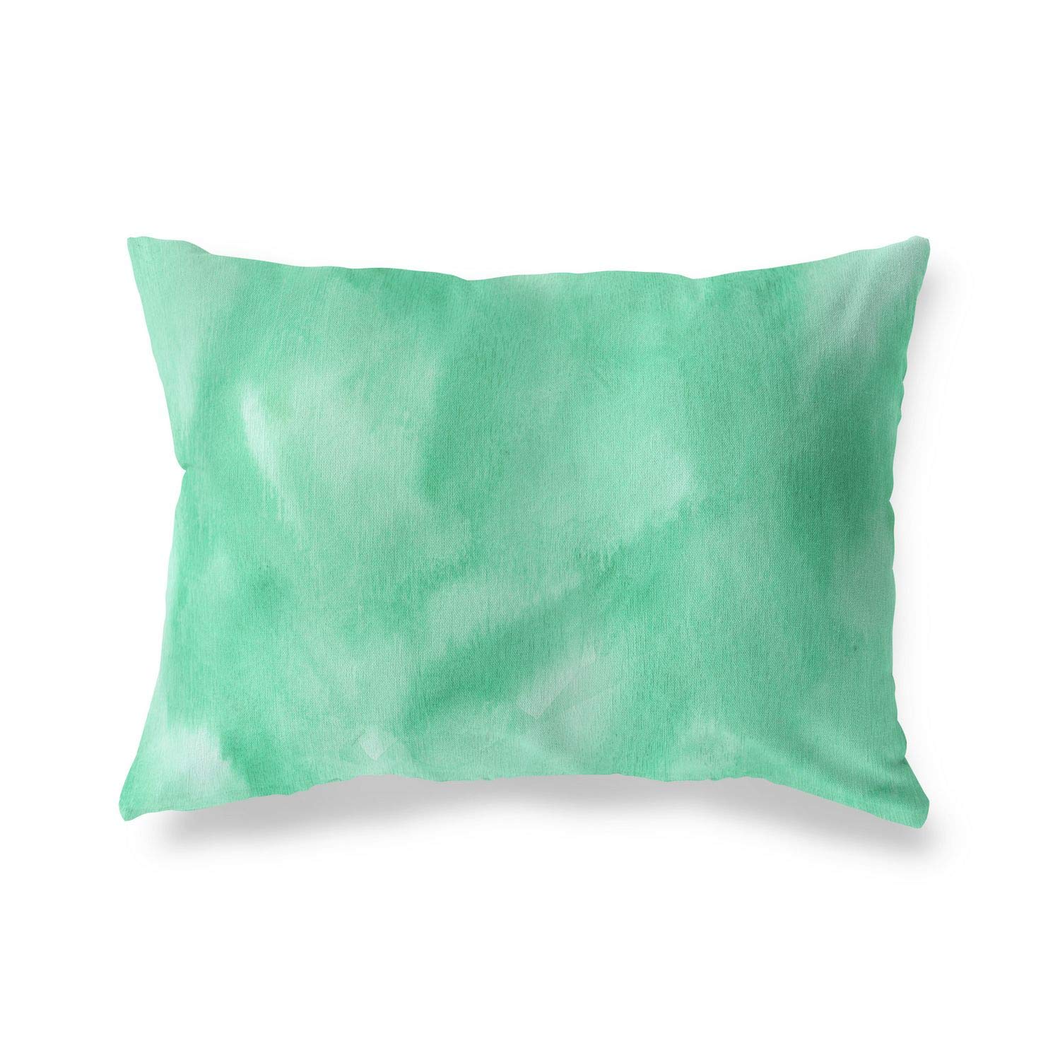 Bonamaison Decorative Cushion Cover Watercolor Theme, Throw Pillow Covers, Home Decorative Pillowcases for Livingroom, Sofa, Bedroom, Size:35x50 Cm - Designed and Manufactured in Turkey