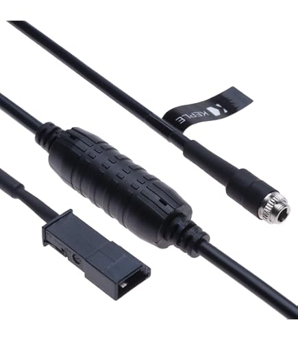 Amazon.com: CHELINK 3.5mm AUX Cable Compatible with BMW E85 Z4 E39