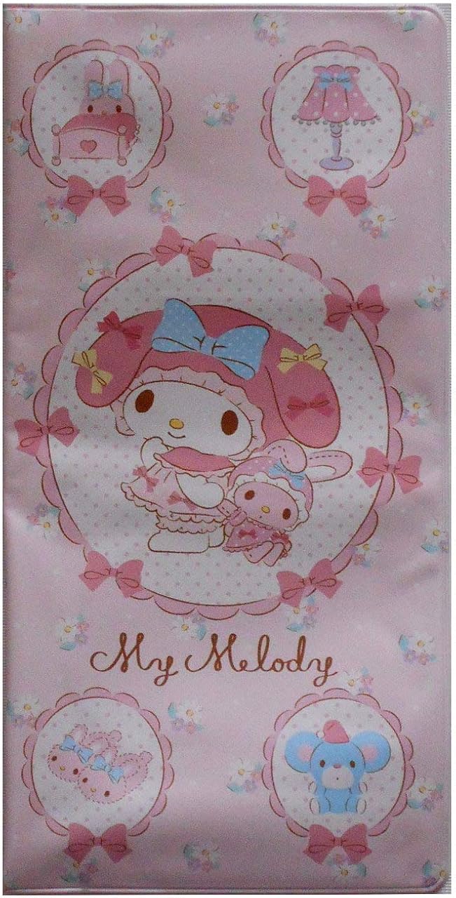 SANRIO My Melody Ticket Card Receipt Passbook Travel Case Holder Lovely  Travel Accessories foretadrenaline.com