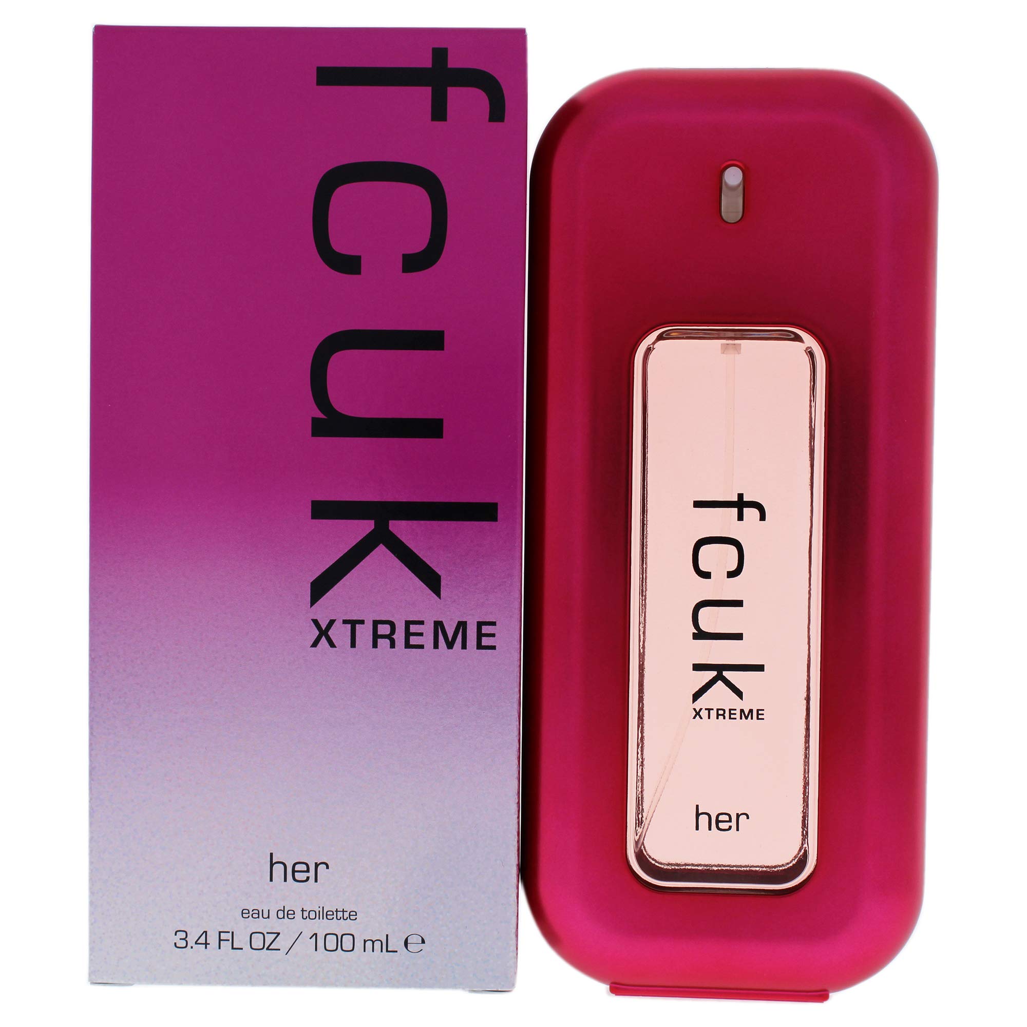 FCUK Extreme Ladies Perfume, Wood, 100 ml