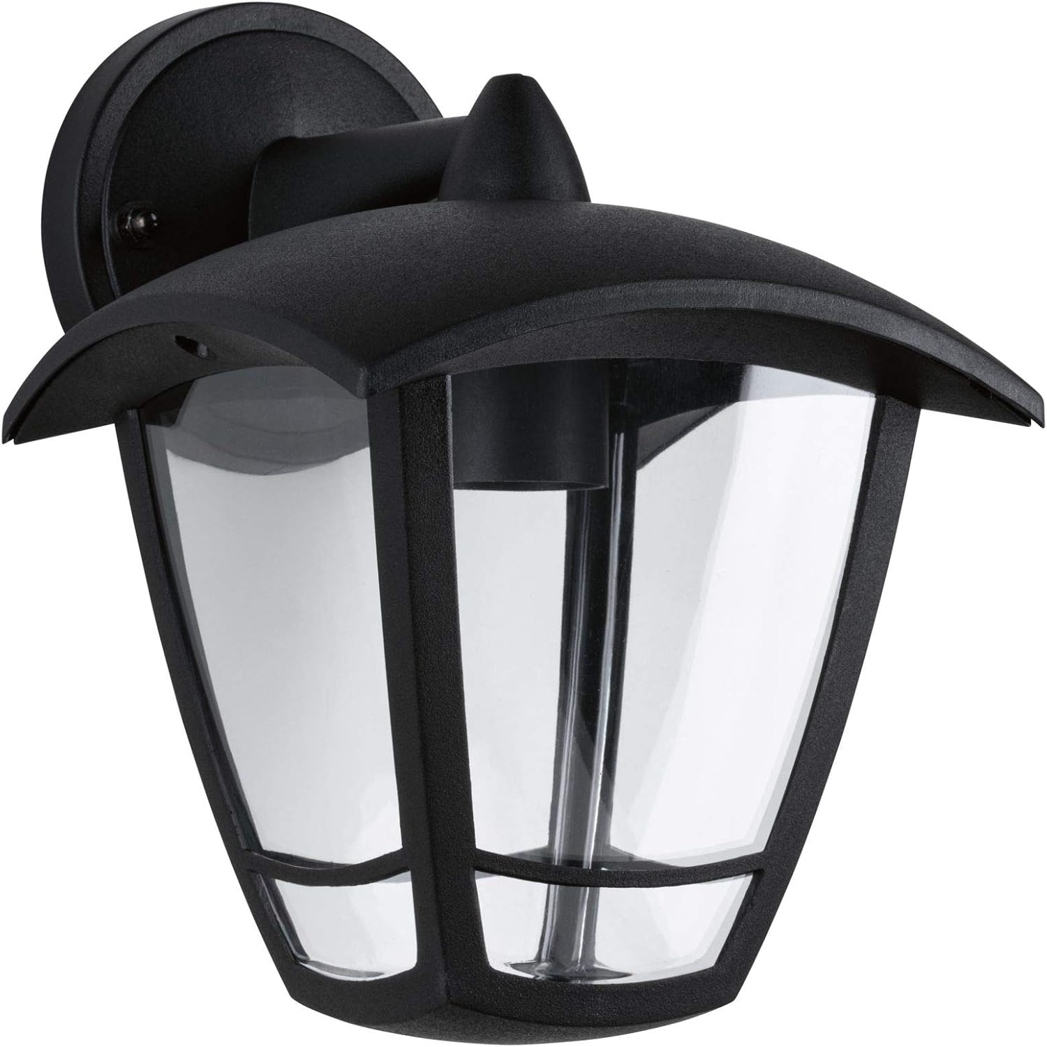Paulmann 94392 Exterior luminaire Exterior Wall luminaire Classic Curved IP44 dimmable Outdoor Lighting Clear