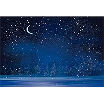 Amazon Com Aofoto Dreamy Starry 甜蜜月背景魔術夜空星攝影背景 生日派對裝飾攝影工作室道具嬰兒嬰兒新生兒女孩幼兒男孩藝術肖像壁紙 Everything Else