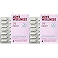 Love Wellness The Killer | Boric Acid Suppositories for Women | Vaginal Suppository for Healthy pH Balance & Vaginal Odor Control to Promote Fresh Scent | Vaginal Health Support | 28 Count