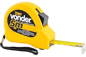 Vonder, Trena Curta De Aço 5 M X 19 Mm.