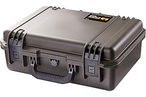 Pelican Storm iM2300 Case With Foam (Black)