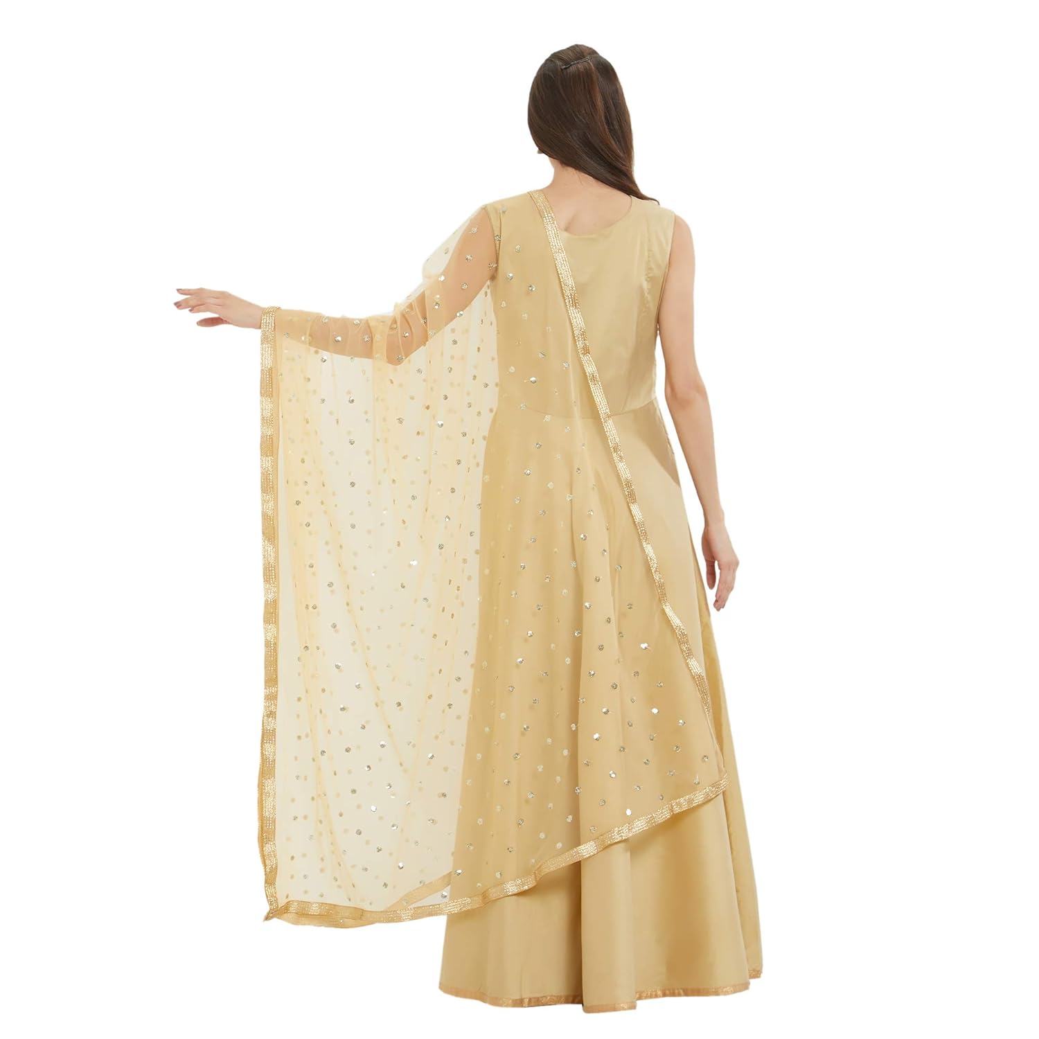dupatta bazaar woman's embellished net dupatta