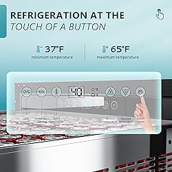 EUHOMY 24 Inch Under Counter Double Drawer