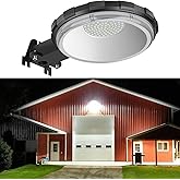 Karjoefar LED Barn Light, Dusk to Dawn Outdoor Lighting with 100W 10000LM 5000K Daylight, IP65 Waterproof Outdoor Security Fl