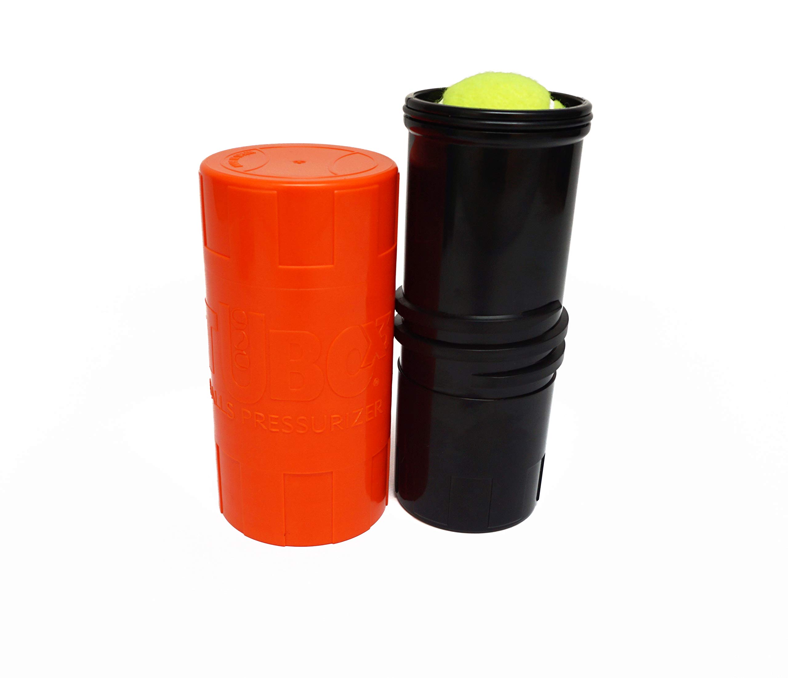 TUBOPLUS - TuboX3- Ball Pressurizer for Tennis and Padel - Orange Color