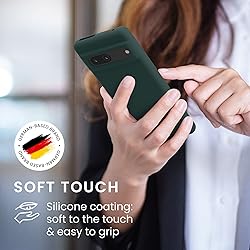 kwmobile Case Compatible with Google Pixel 7 Case