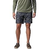 Columbia Mens PFG Rambler Printed Water Short, Nocturnal Guadalupe, Medium x 6