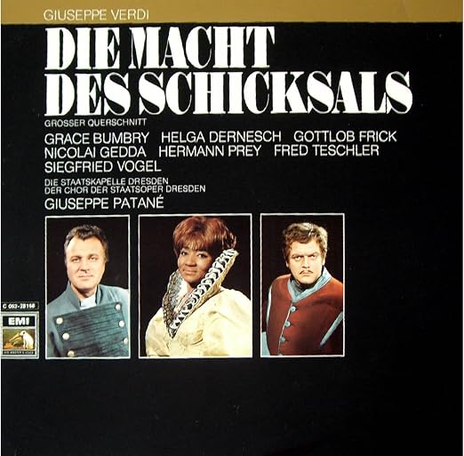 Die Macht des Schicksals [Oper G. Verdi Amazon.de Musik
