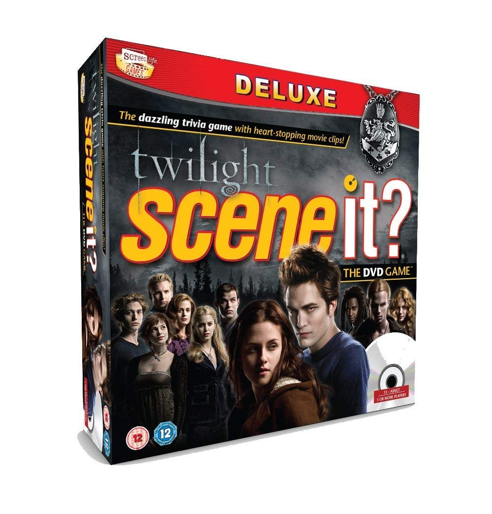 Twilight Scene it? The DVD Game [Deluxe Edition]