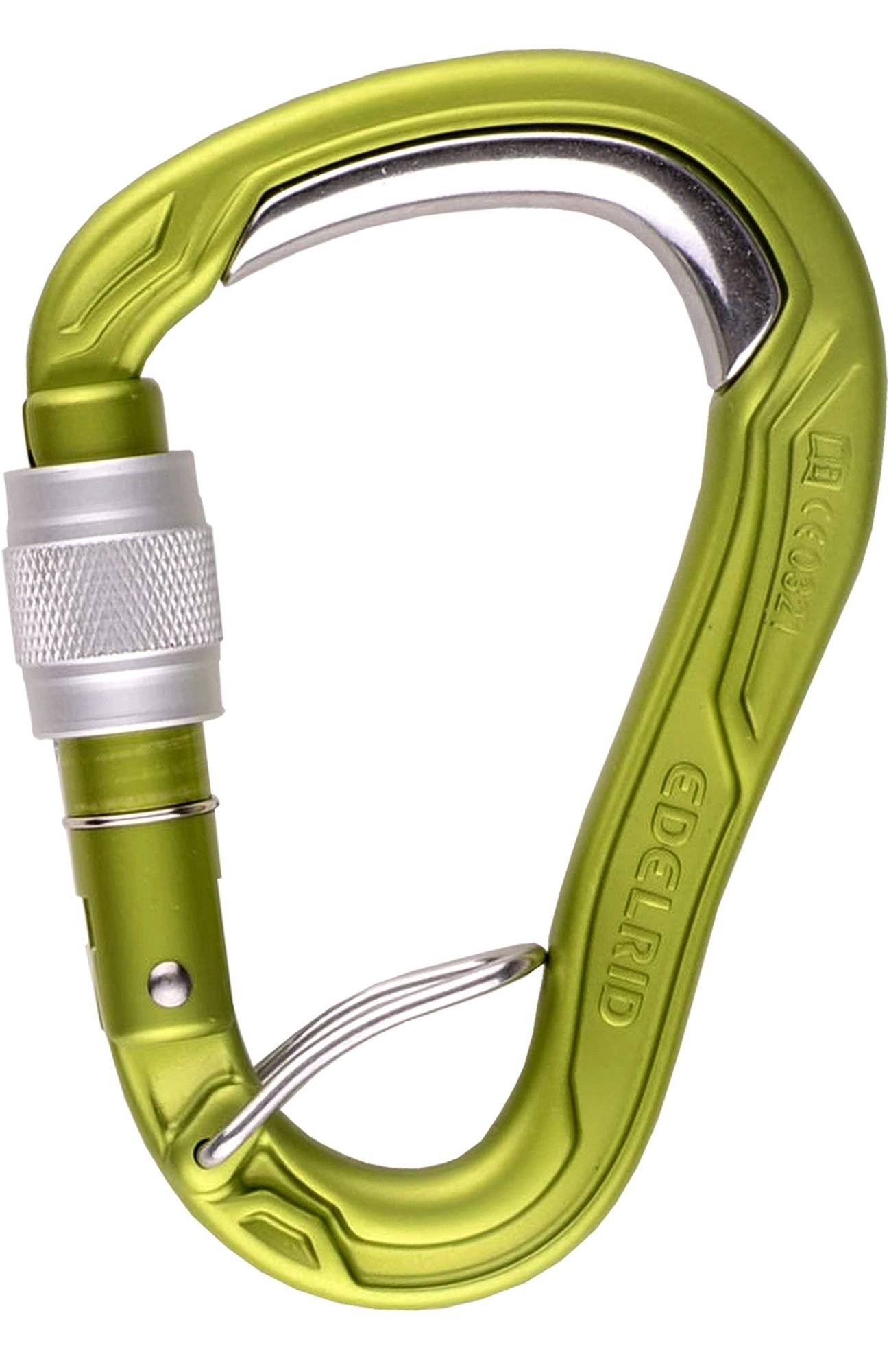 EDELRID Unisex - Adult HMS Bulletproof Screw FG, Oasis, Uniform