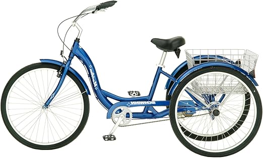 triciclo azul