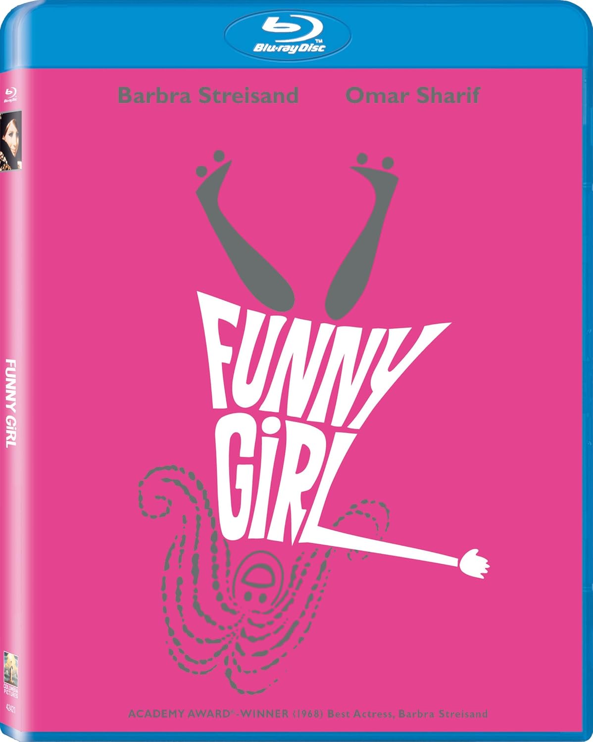 Funny Girl [Bluray] [1968] [US Import] Amazon.co.uk DVD & Bluray